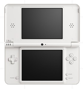 Nintendo DSi LL (Natural White) image 3