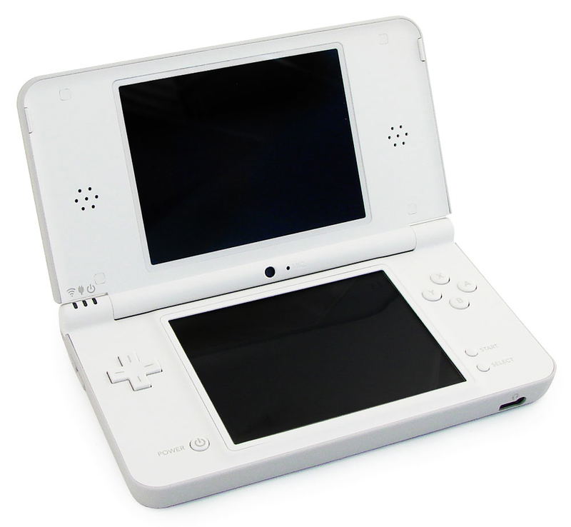 Nintendo DSi LL (Natural White) image 2