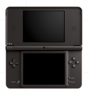 Nintendo DSi LL (Dark Brown) image 3