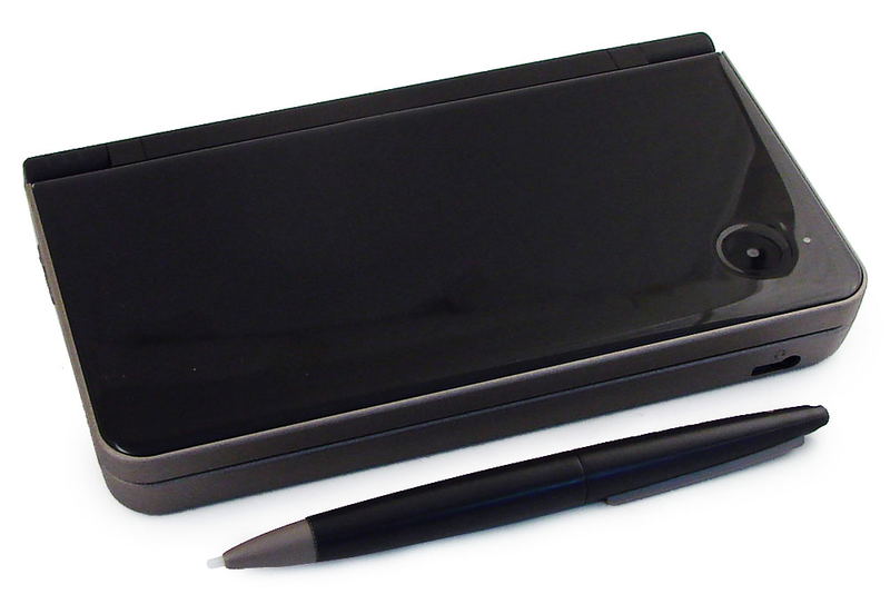 Nintendo DSi LL (Dark Brown) image 1