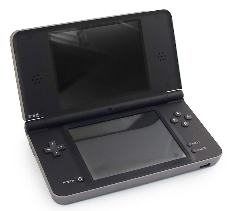 Nintendo DSi LL (Dark Brown) image 2