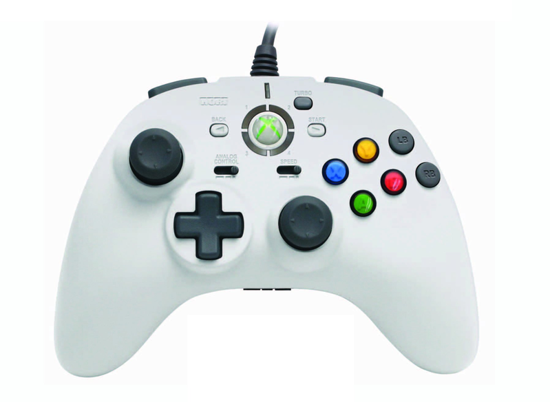 Hori Pad EX Turbo 2 (White) image 1