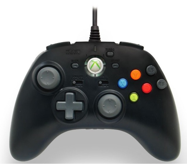 Hori Pad EX Turbo 2 (Black) image 1