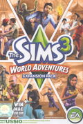 The Sims 3 World Adventures (DVD-ROM) thumbnail 1