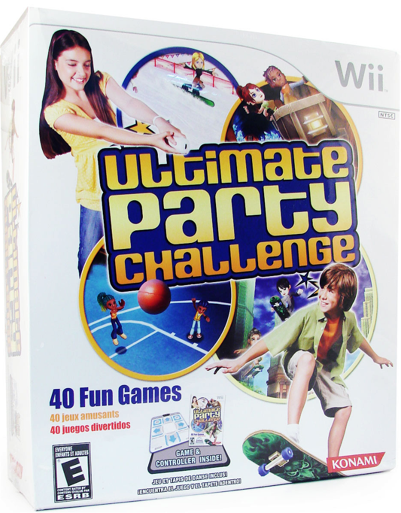 Ultimate Party Challenge (Bundle) for Nintendo Wii