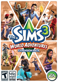 The Sims 3 World Adventures (DVD-ROM) thumbnail 1