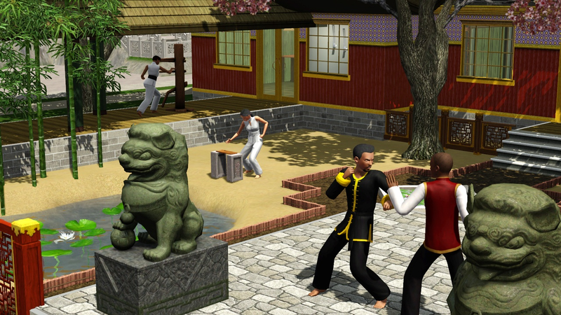 The Sims 3 World Adventures (DVD-ROM) image 3