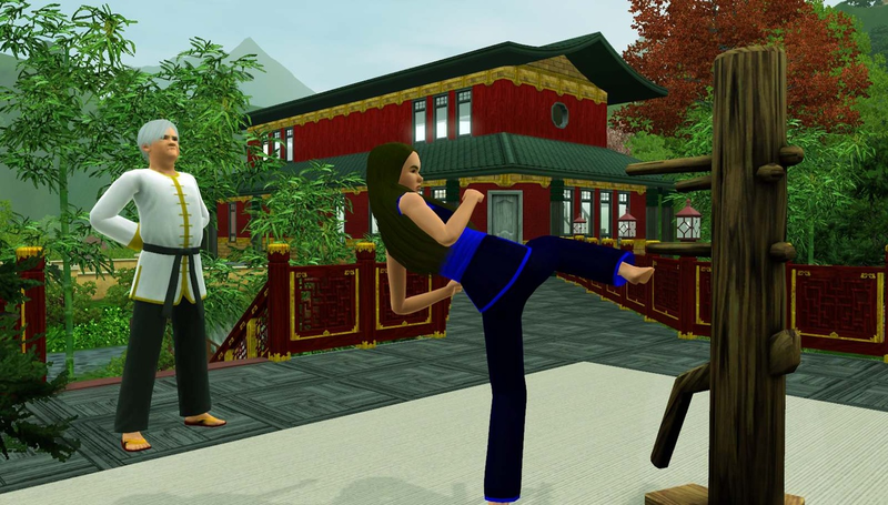 The Sims 3 World Adventures (DVD-ROM) image 8