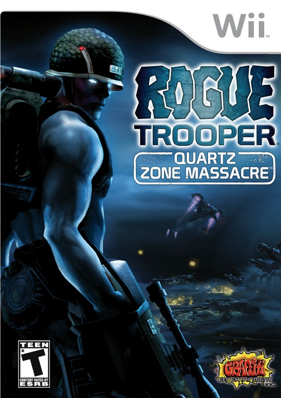 Rogue Trooper: Quartz Zone Massacre image 1
