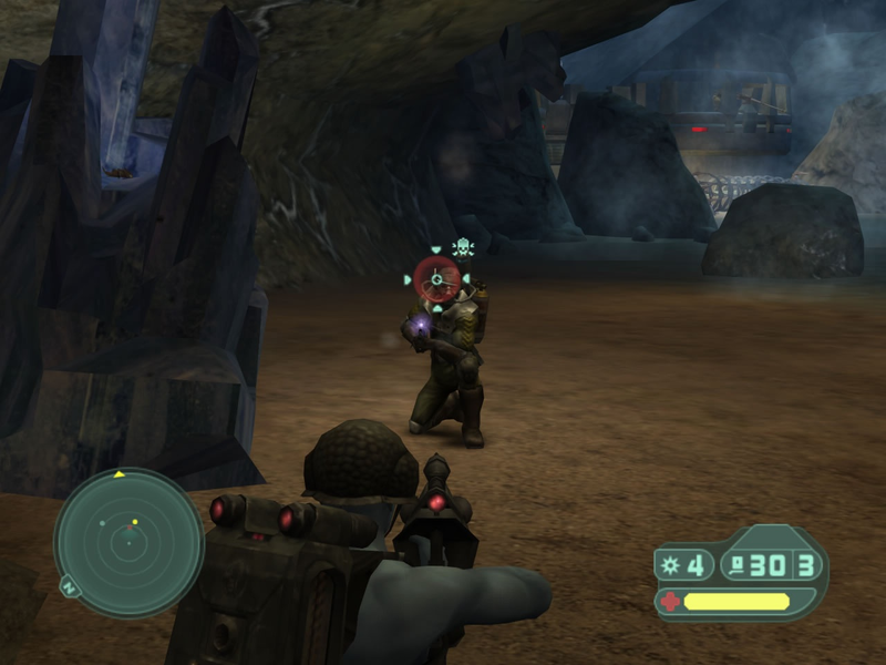 Rogue Trooper: Quartz Zone Massacre image 6