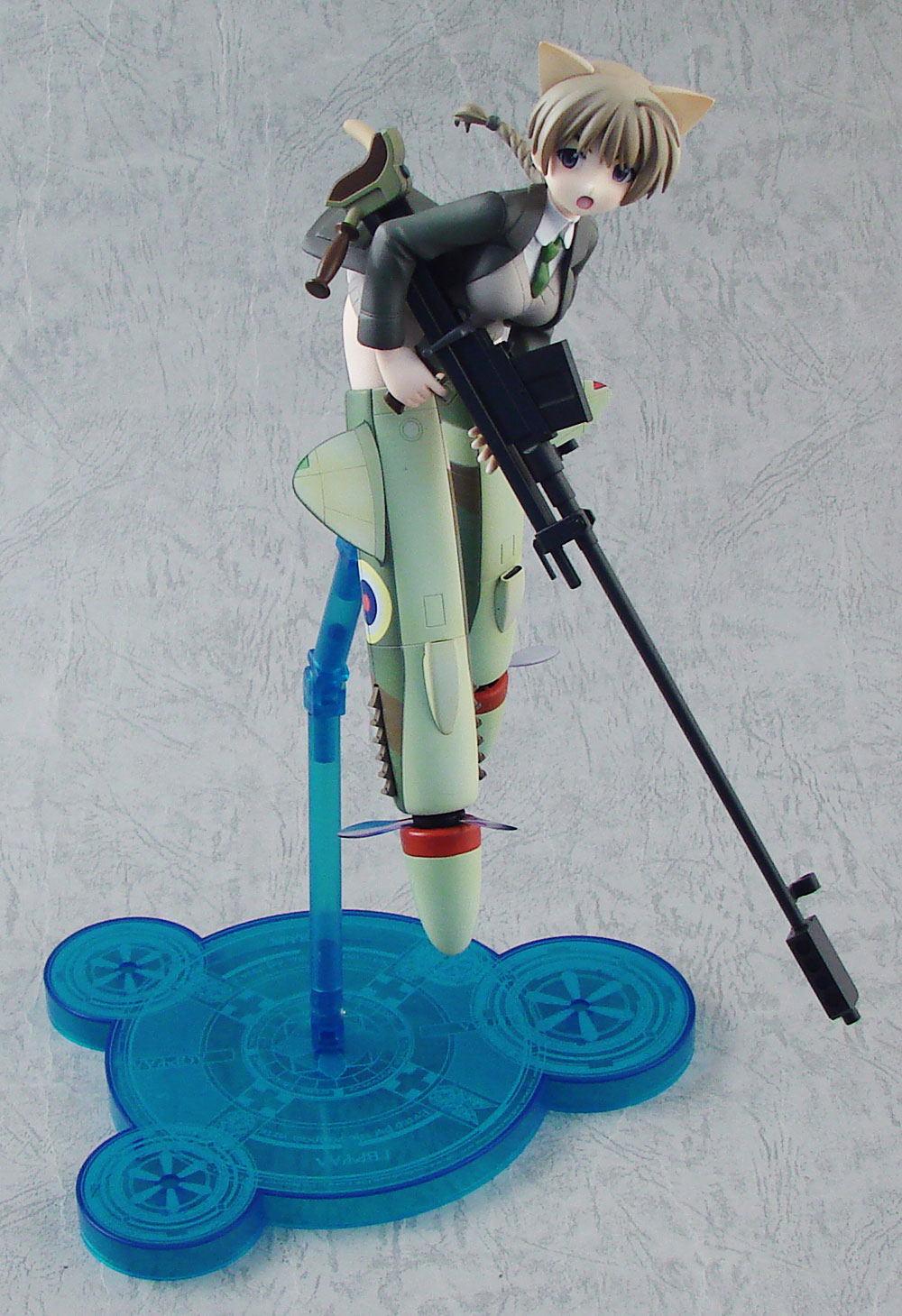 Strike Witches 1/8 Scale Pre-Painted PVC Figure: Lynette Bishop
