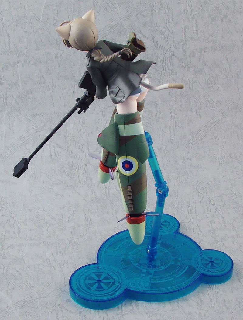 Strike Witches 1/8 Scale Pre-Painted PVC Figure: Lynette Bishop image 4