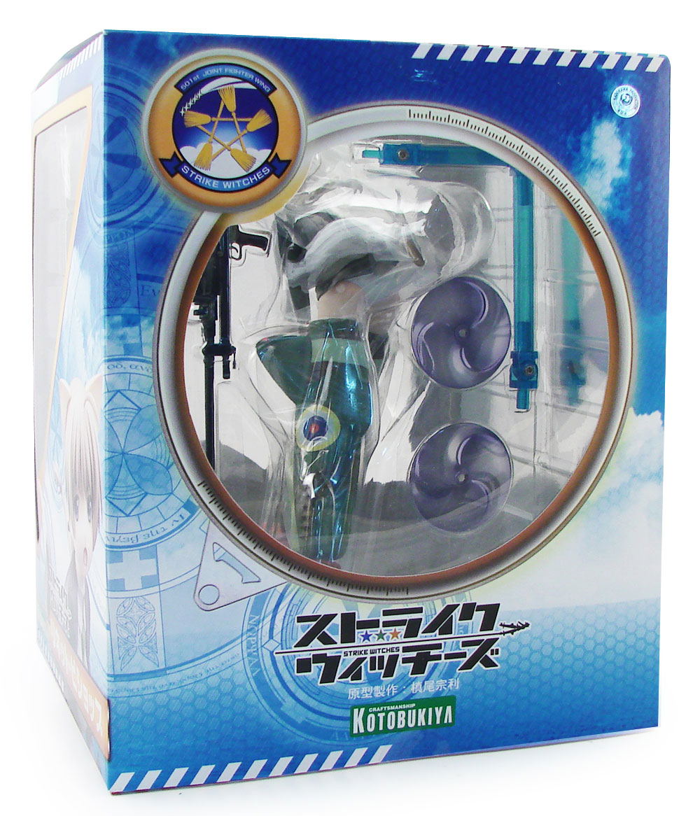 Strike Witches 1/8 Scale Pre-Painted PVC Figure: Lynette Bishop