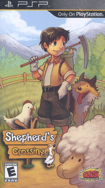 Shepherd's Crossing for Sony PSP - Main Image