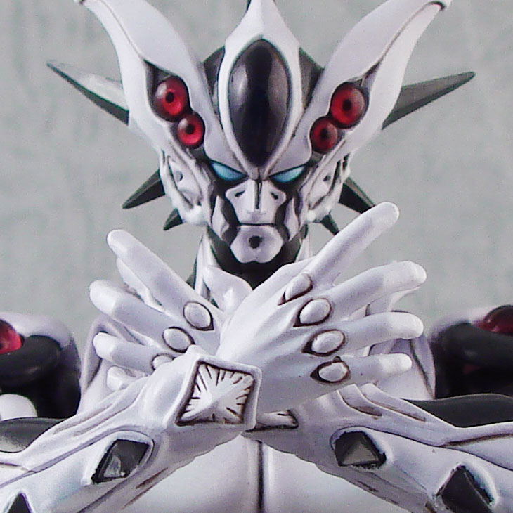 Guyver: The Bioboosted Armor Pre-Painted PVC Figure: BFC-MAX12: Zoalord Imakarum Mirabilis image 2