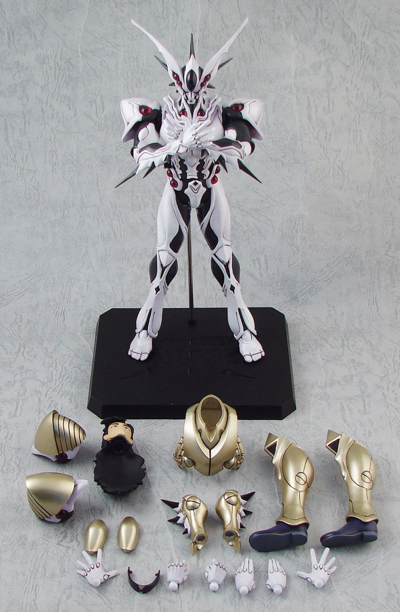 Guyver: The Bioboosted Armor Pre-Painted PVC Figure: BFC-MAX12: Zoalord Imakarum Mirabilis image 5