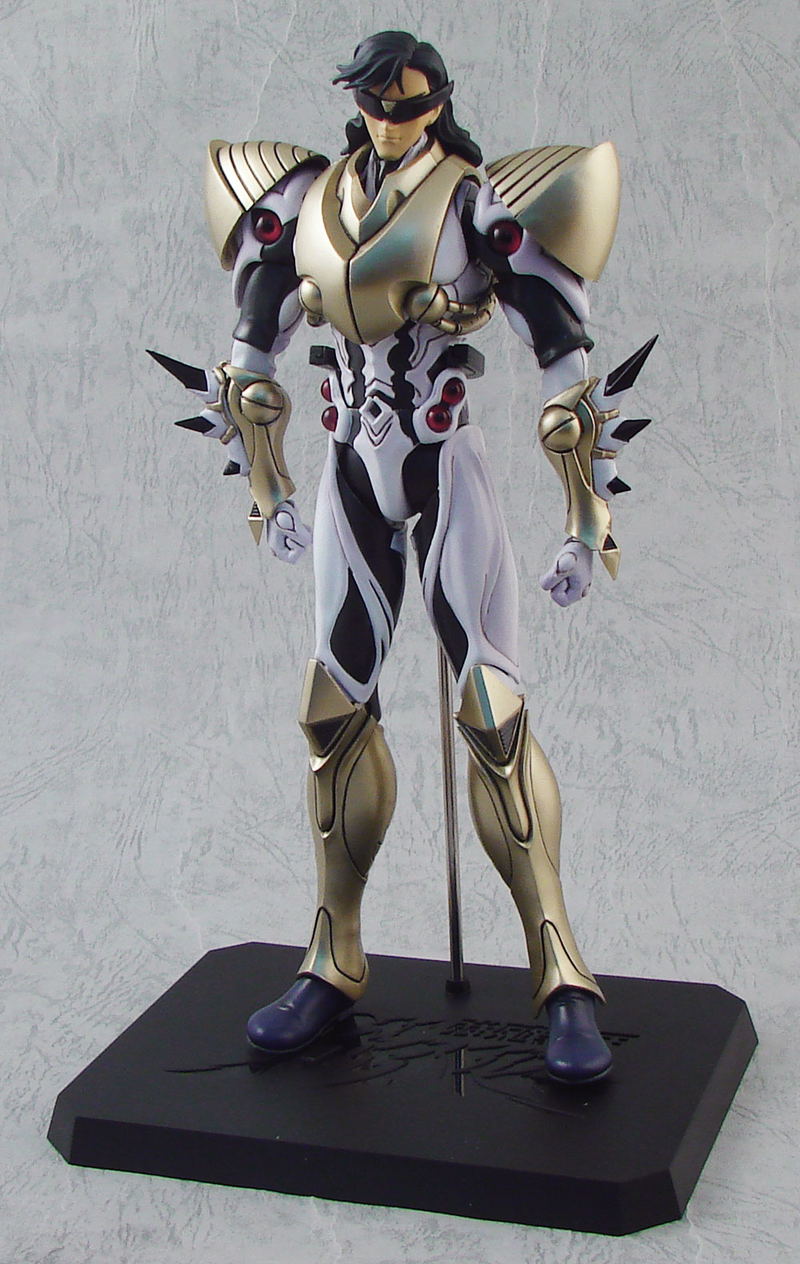 Guyver: The Bioboosted Armor Pre-Painted PVC Figure: BFC-MAX12: Zoalord Imakarum Mirabilis image 6