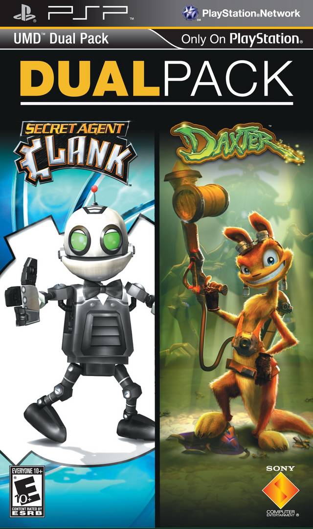 Dual Pack: Secret Agent Clank / Daxter image 1