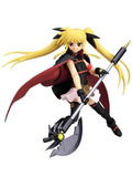 Magical Girl Lyrical Nanoha Striker S Non Scale Pre-Painted PVC Figure: figma Fate Testarossa thumbnail 1