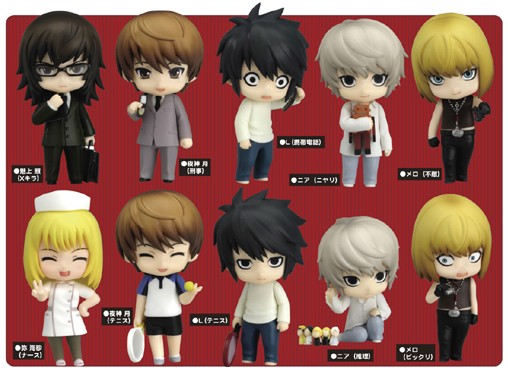 Nendoroid Petit Death Note Case File #02 Pre-Painted Trading Figure image 3