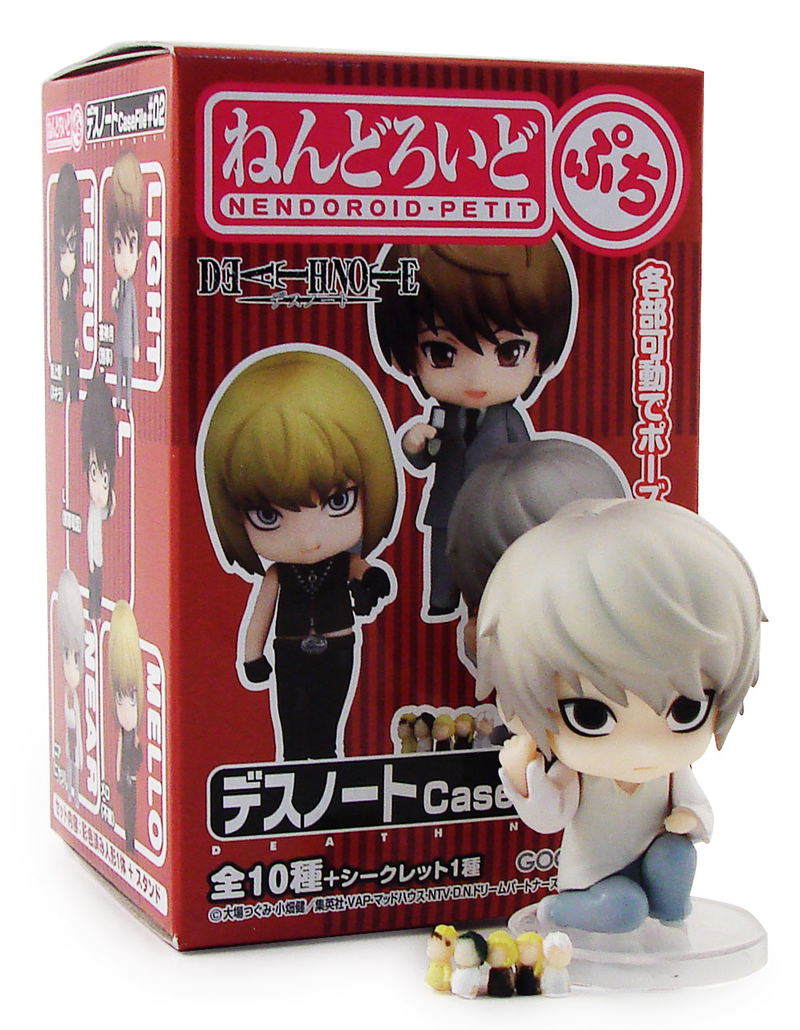 Nendoroid Petit Death Note Case File #02 Pre-Painted Trading Figure image 1