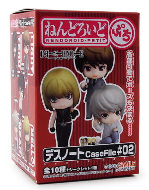 Nendoroid Petit Death Note Case File #02 Pre-Painted Trading Figure