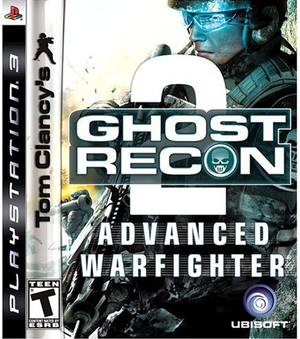 Tom Clancy's Ghost Recon Advanced Warfighter 2 [Damaged Case]_