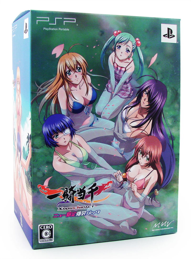 Ikki Tousen: Xross Impact (New Gentei Bakuretsu Pack) image 1