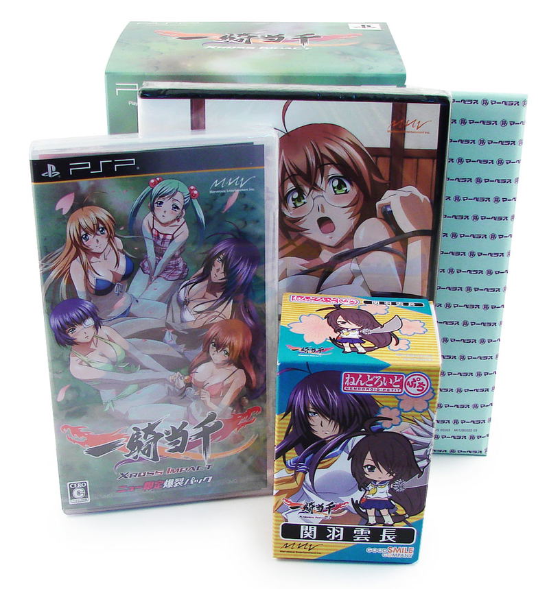 Ikki Tousen: Xross Impact (New Gentei Bakuretsu Pack) image 2