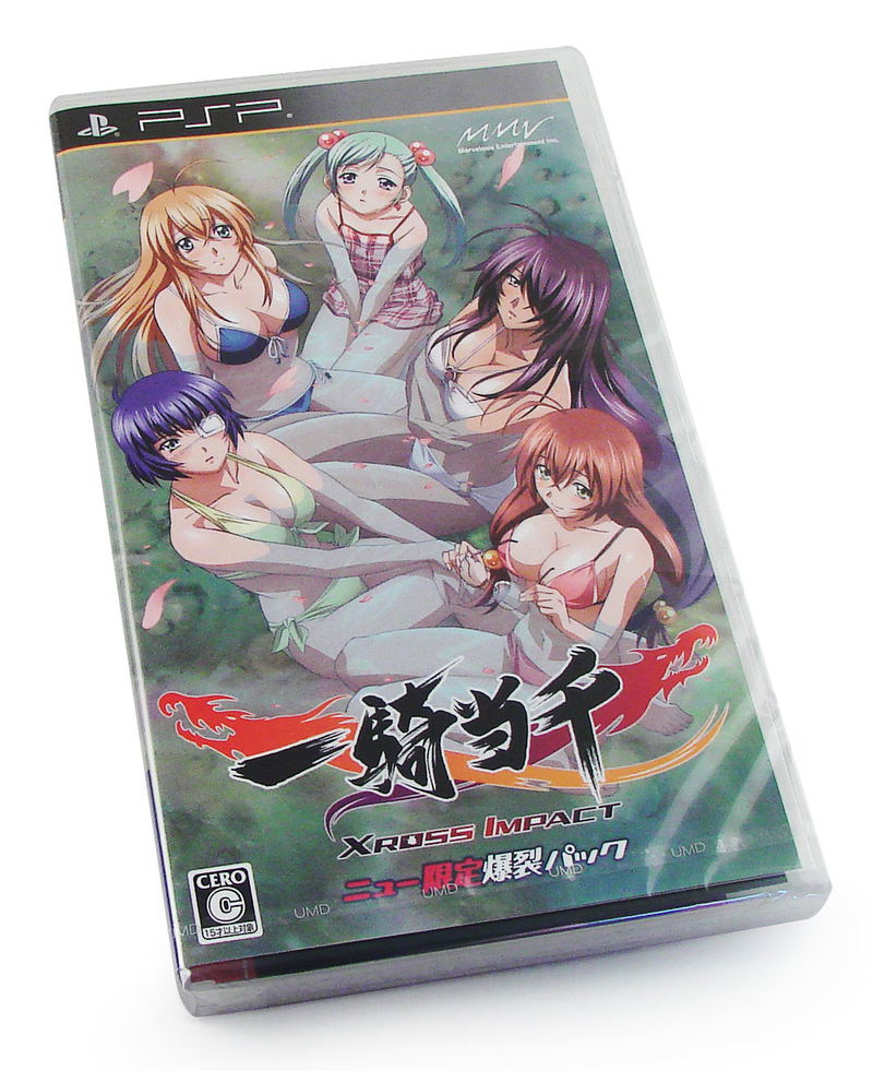 Ikki Tousen: Xross Impact (New Gentei Bakuretsu Pack) image 3
