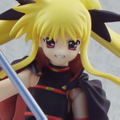 Magical Girl Lyrical Nanoha Striker S Non Scale Pre-Painted PVC Figure: figma Fate Testarossa thumbnail 2