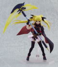Magical Girl Lyrical Nanoha Striker S Non Scale Pre-Painted PVC Figure: figma Fate Testarossa thumbnail 3
