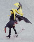 Magical Girl Lyrical Nanoha Striker S Non Scale Pre-Painted PVC Figure: figma Fate Testarossa thumbnail 4