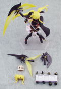 Magical Girl Lyrical Nanoha Striker S Non Scale Pre-Painted PVC Figure: figma Fate Testarossa thumbnail 5