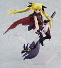 Magical Girl Lyrical Nanoha Striker S Non Scale Pre-Painted PVC Figure: figma Fate Testarossa thumbnail 6