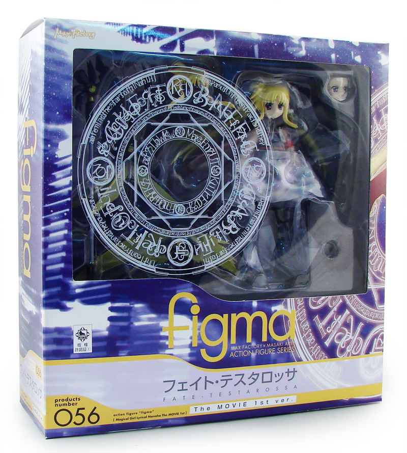 Magical Girl Lyrical Nanoha Striker S Non Scale Pre-Painted PVC Figure: figma Fate Testarossa image 7