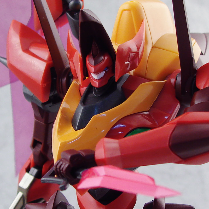 Code Geass Lelouch of the Rebellion Robot Spirits Pre-Painted Figure: Eight Elements image 1