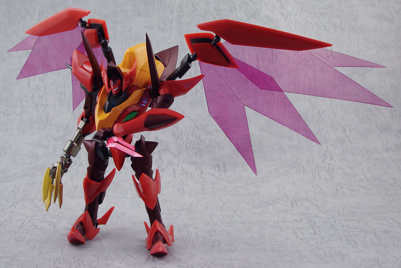 Code Geass Lelouch of the Rebellion Robot Spirits Pre-Painted Figure: Eight Elements image 2