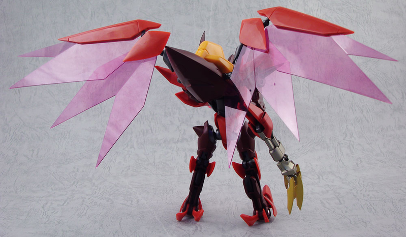 Code Geass Lelouch of the Rebellion Robot Spirits Pre-Painted Figure: Eight Elements image 3