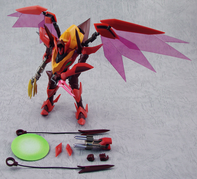 Code Geass Lelouch of the Rebellion Robot Spirits Pre-Painted Figure: Eight Elements image 4