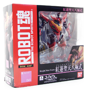 Code Geass Lelouch of the Rebellion Robot Spirits Pre-Painted Figure: Eight Elements