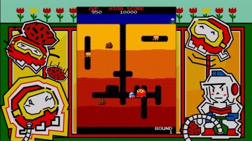 Namco Museum Virtual Arcade image 4