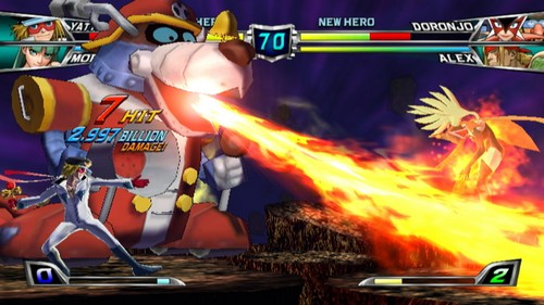 Tatsunoko vs. Capcom: Ultimate All Stars image 6