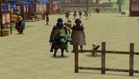 Fushigi no Dungeon Fuurai no Shiren 3 Portable image 2
