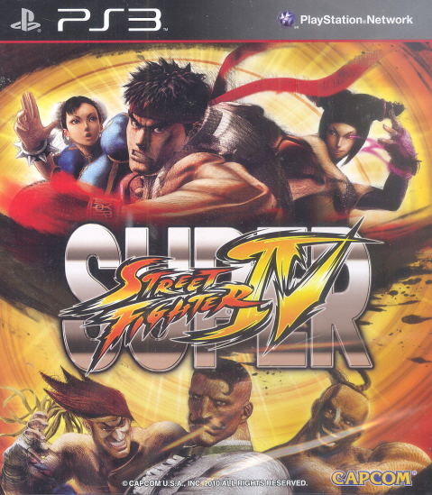 Super Street Fighter IV image 1