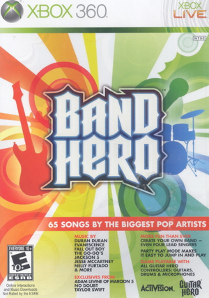 Band Hero_
