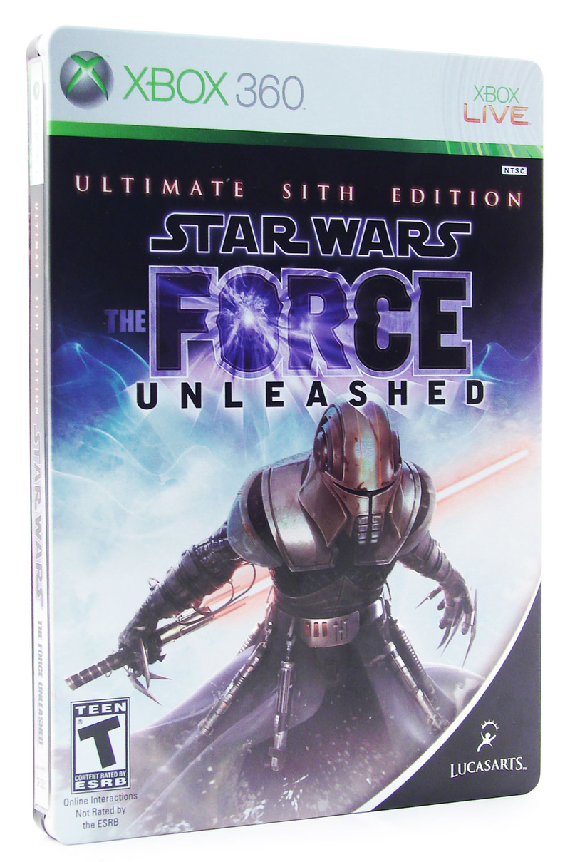 Star Wars: The Force Unleashed [Ultimate Sith Edition] image 1