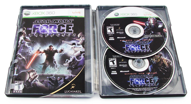 Star Wars: The Force Unleashed [Ultimate Sith Edition] image 3
