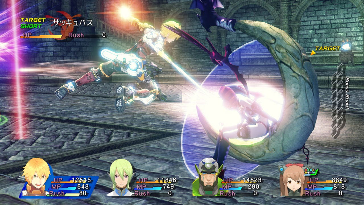Dernières images de Star Ocean The Last Hope : International Dernières images de Star Ocean The Last Hope : International