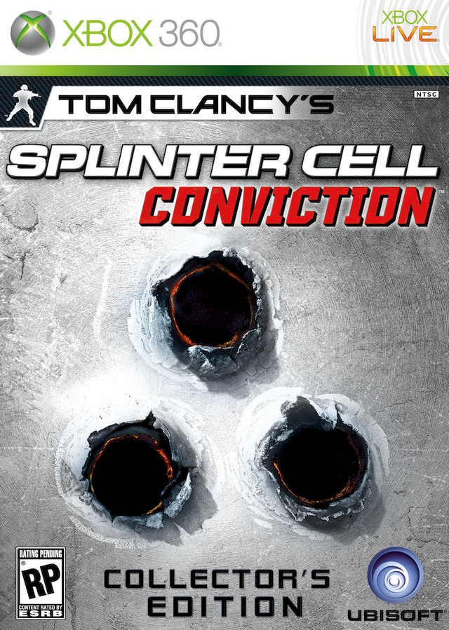 Tom Clancy's Splinter Cell: Conviction [Collector's Edition] for ...